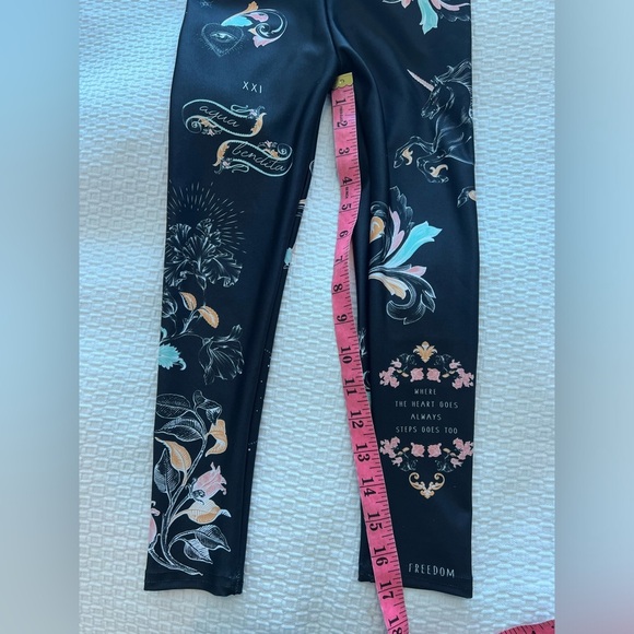 AGUA BENDITA GIRLS LEGGINGS SWIM PANTS RONI MARE NWT - Picture 13 of 16